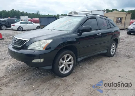 2009 Lexus Rx 350 z USA, uszkodzony, nr VIN 2T2GK31U59C072998